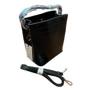 AOTA Elena Crossbody Croc Bag by Rachel Zoe NWT